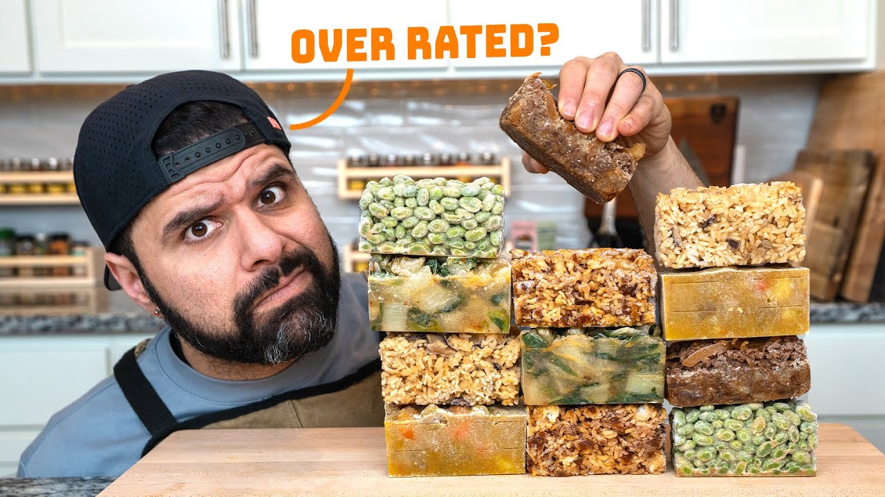 I Tested This Viral Freezer Meal Prep Method