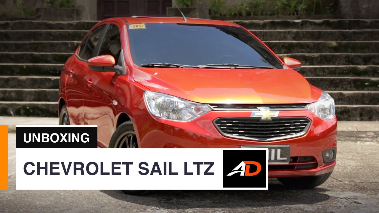 Chevrolet Sail LTZ - AutoDeal Unboxing
