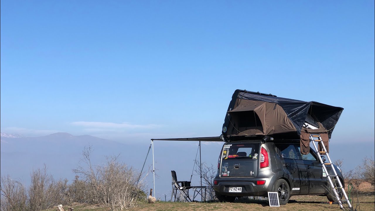 Camping - Car Session / Kia Soul Travel. ⛺️