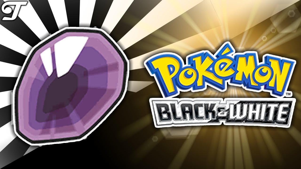 Dusk Stone Locations - ⚫ Pok&eacute;mon Black & White ⚪