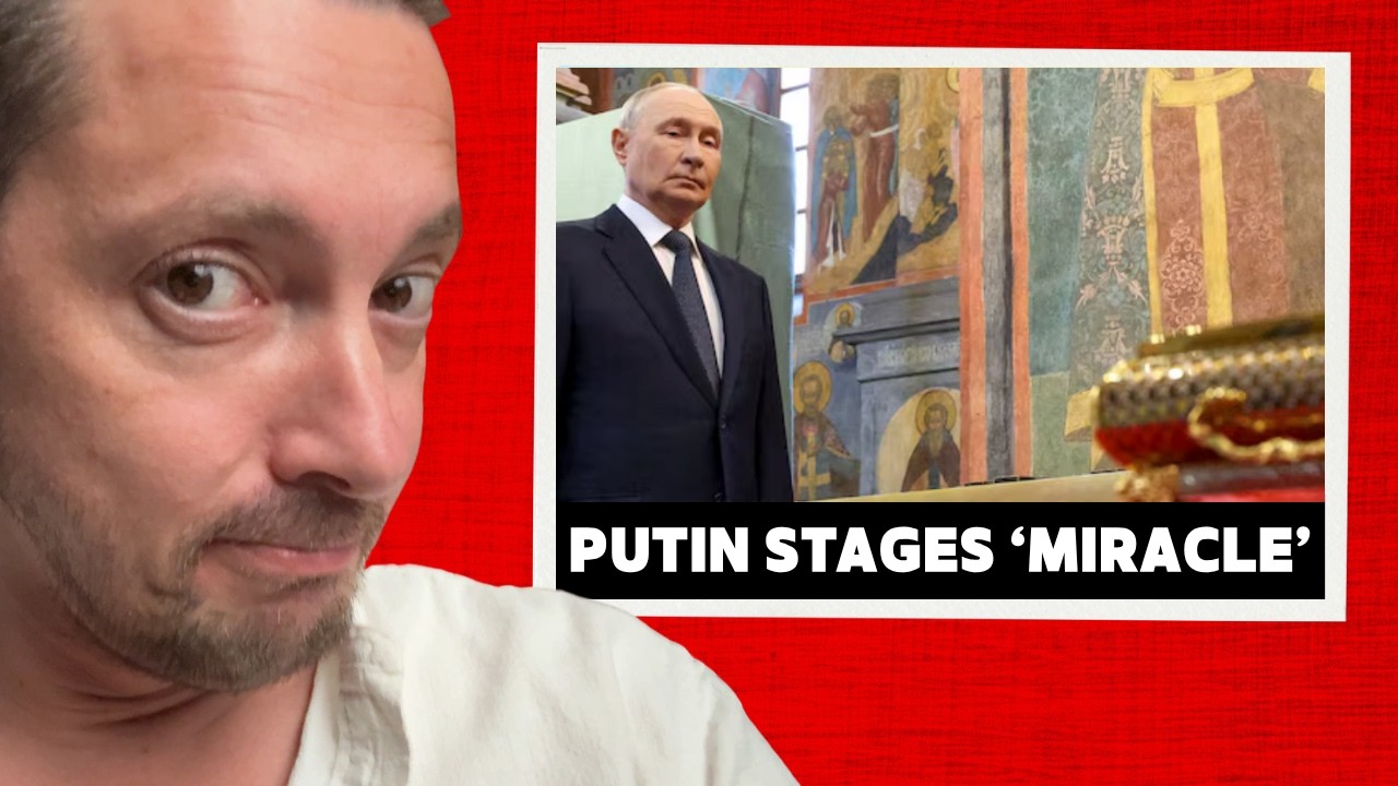 Putin digs up 700-year-old prince to save his war