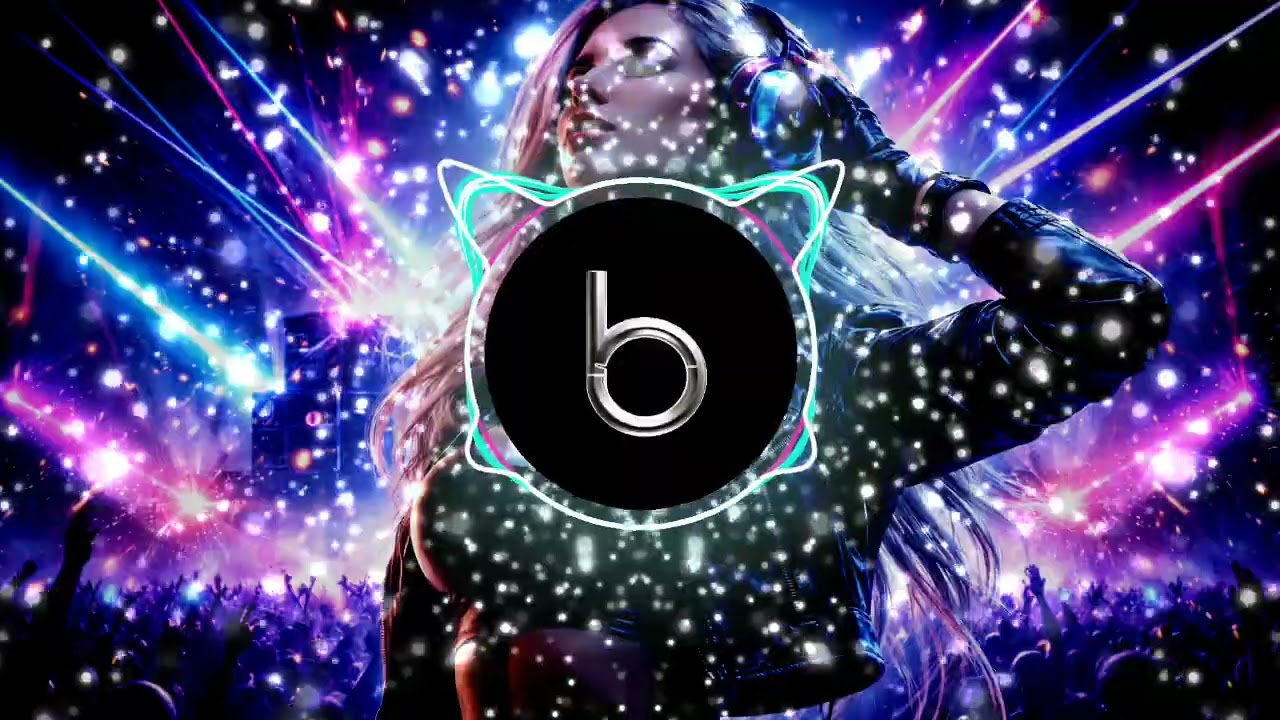 Steel Heart Ravers | Dark Hard Bass DJ Remix ⚡ Club & Festival Energy