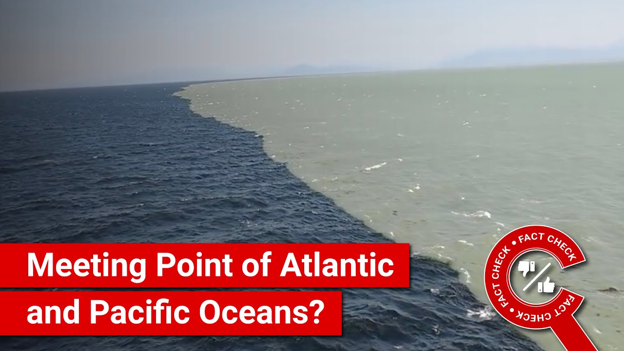 FACT CHECK: Meeting Point of Atlantic and Pacific Oceans where Waters Don't Mix?
