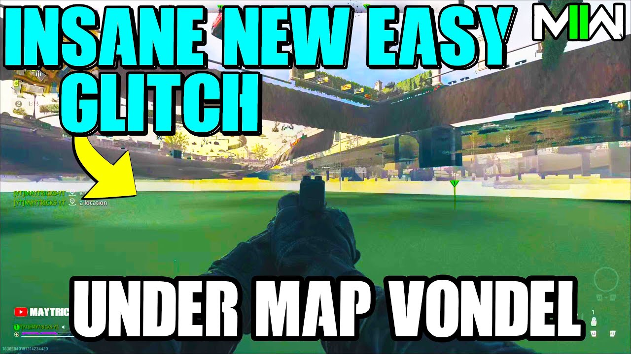 MW2 GLITCH: NEW EASY VONDEL GOD MODE Glitch Under MAP GLITCH DMZ GLITCH RESURGENCE Glitch VONDEL DMZ