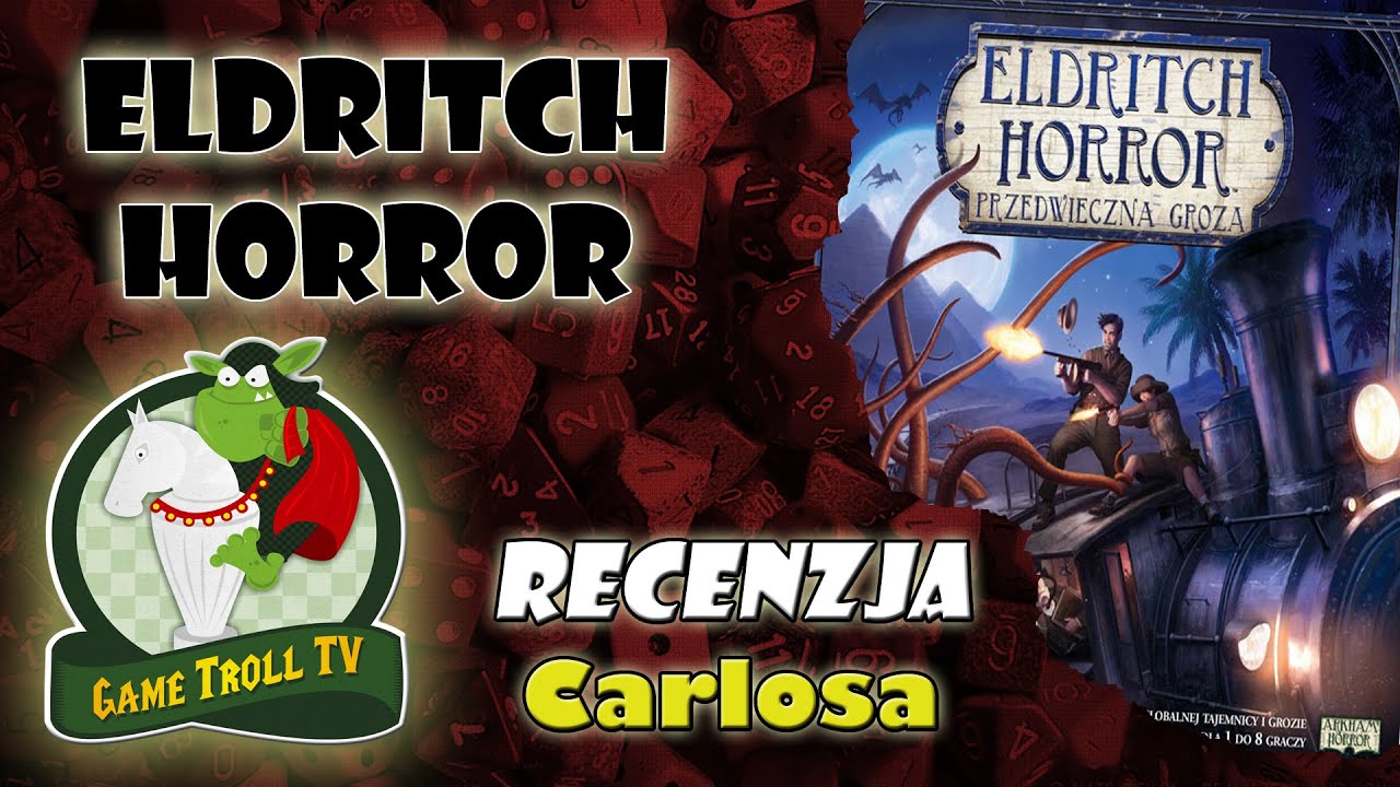 Eldritch Horror | Kooperacyjna gra planszowa | GTTV