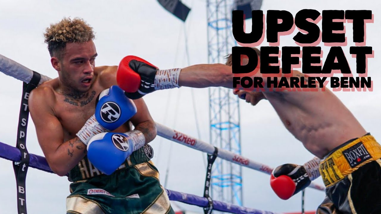 UPSET ALERT! Harley Benn v Lee Hallett | 18th May 2019