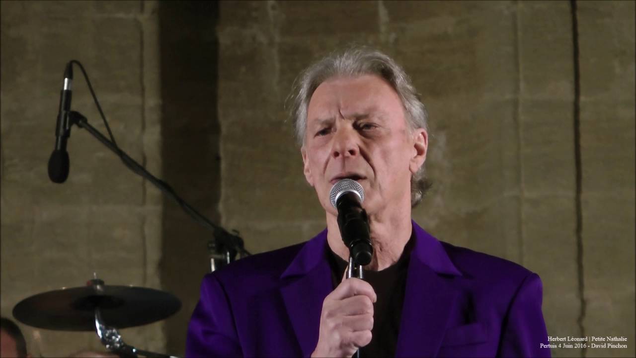 Herbert Léonard | Petite Nathalie (live inédit Pertuis)