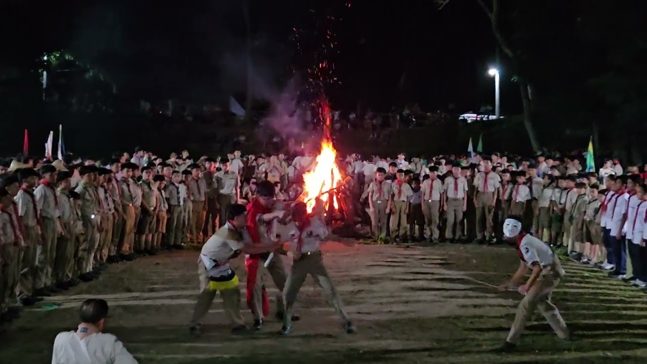 Cebu City Division - North District 4 Campfire Presentation | Area 1 Camp