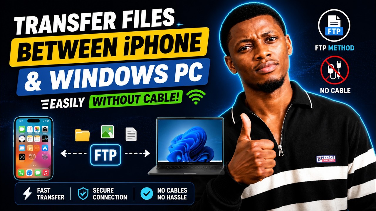 Простой способ беспрепятственно передавать файлы между iPhone и Windows.
