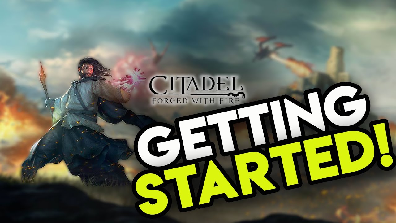 Citadel: Forged With Fire Guide; Starting Quests
