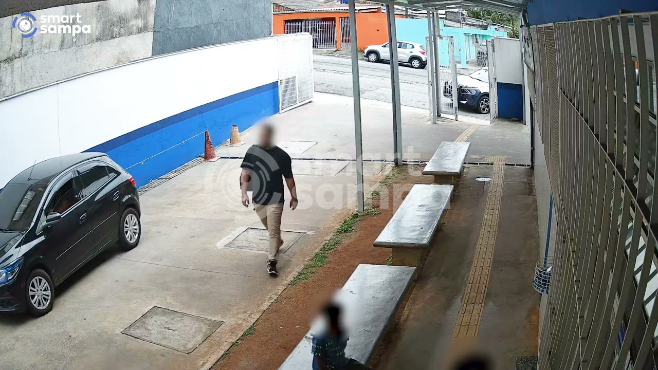 Após identificação do Smart Sampa, GCM prende criminoso que não retornou da 