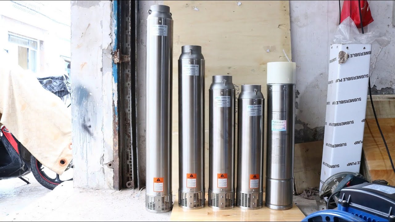 Bơm hoả tiễn 2HP 1 Pha giá rẻ Maro ( Model 4Mrm4/16-1.5 ) GIÁ QUÁ RẺ !