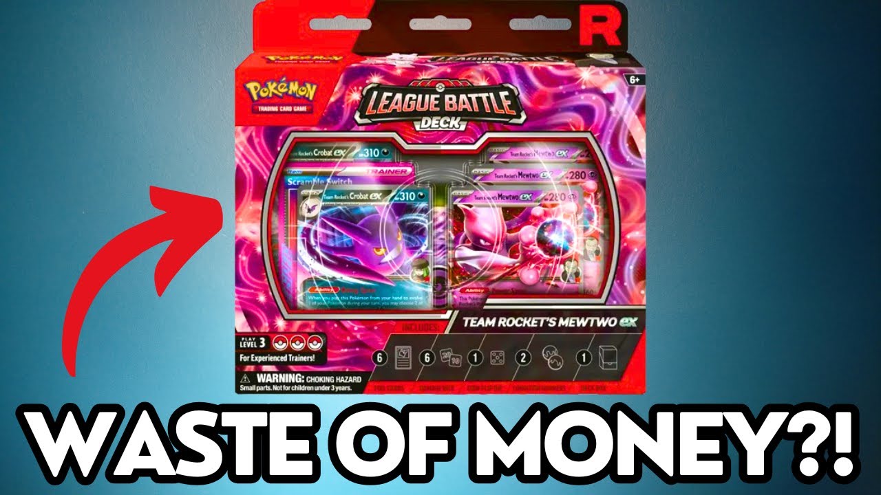 Is the Mewtwo ex League Battle Deck Worth Buying? (+ How to Upgrade!)