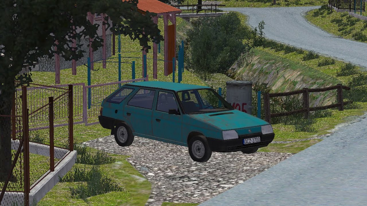 Skoda Forman 1.3 - Semetin - Racer 2024