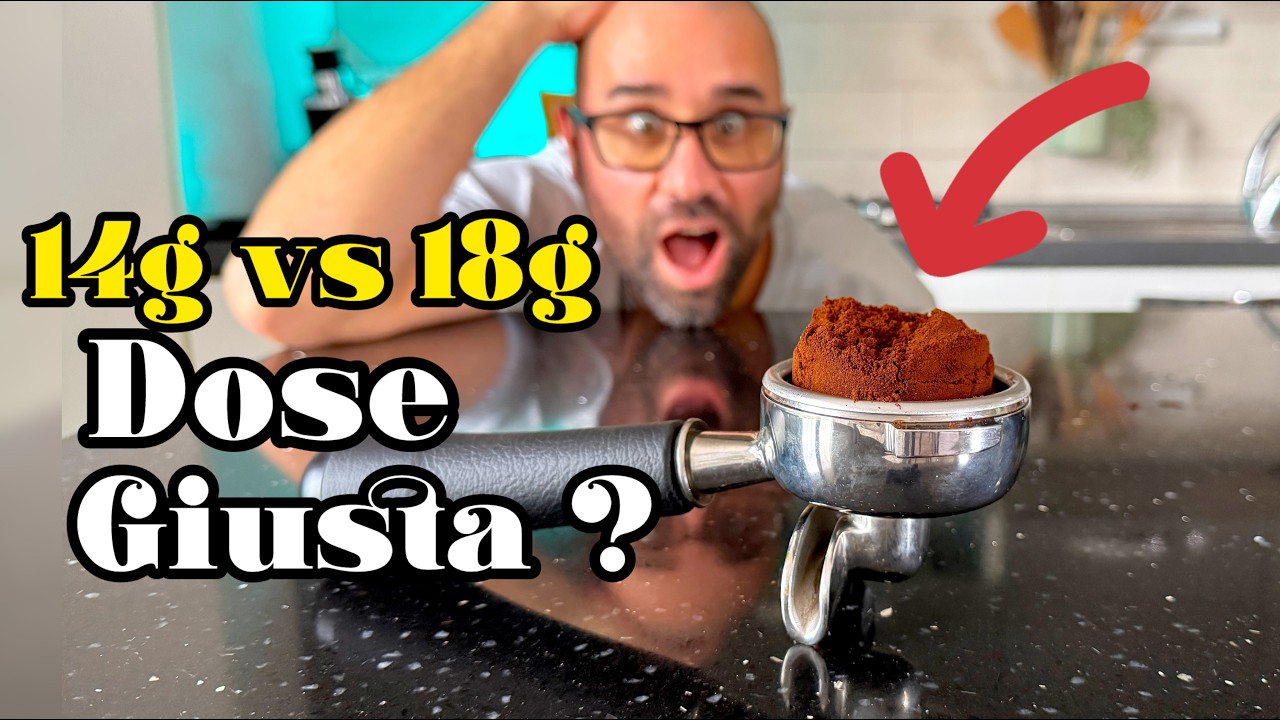 Dose Perfetta Espresso: 14 g o 18 g? [Guida Facile]