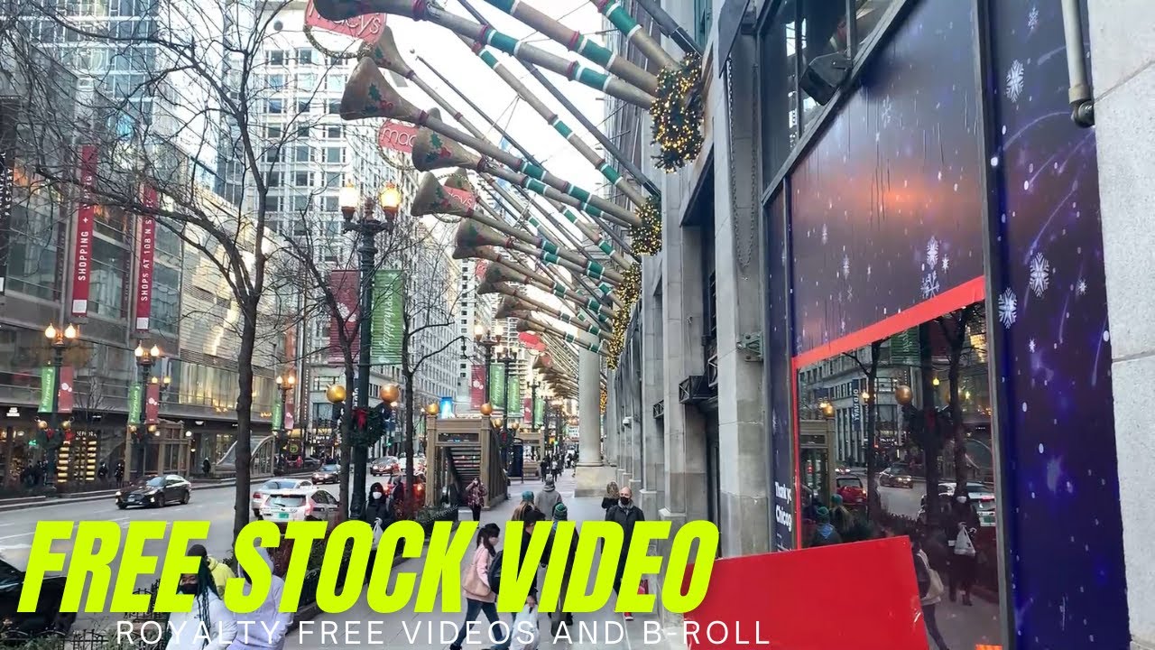Macys Chicago Christmas | Walnut Room Christmas Tree | Marshall Fields | Chicago State Street