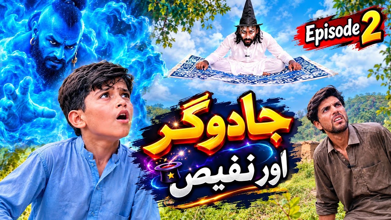 Jadogar aw Nafees | Episode 2 | Pashto Drama 2026