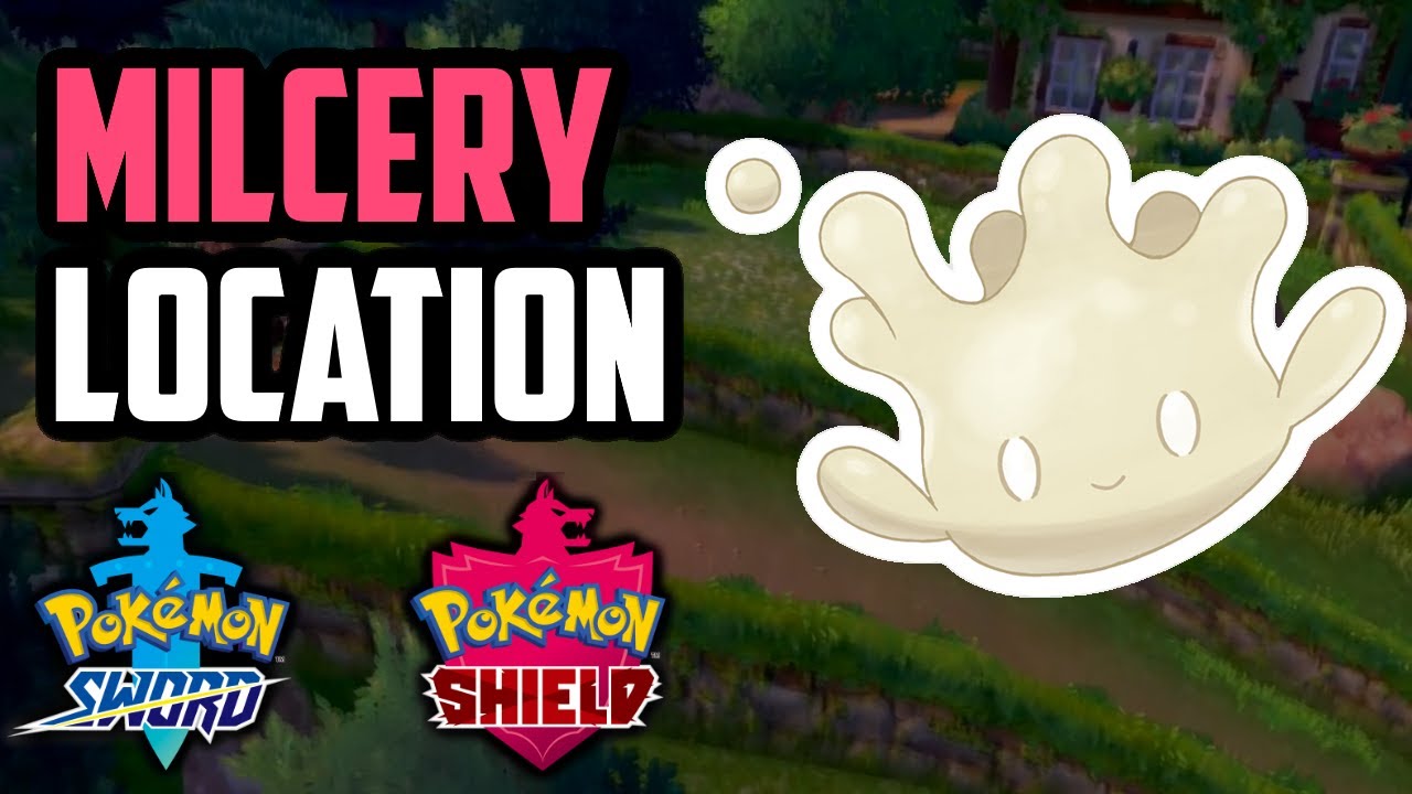 Как поймать Милсери - Pokemon Sword & Shield