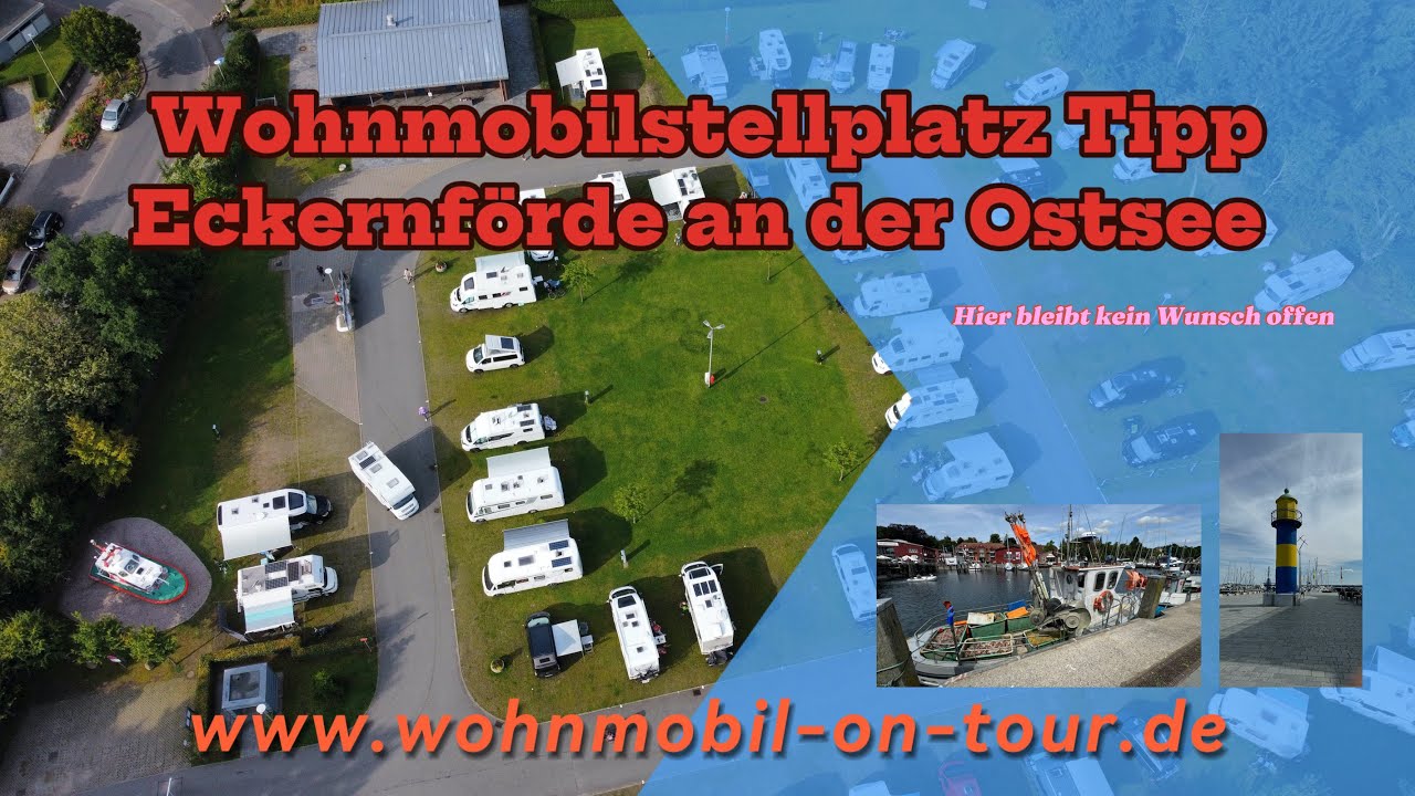 Wohnmobilstellplatz Tipp Eckernförde