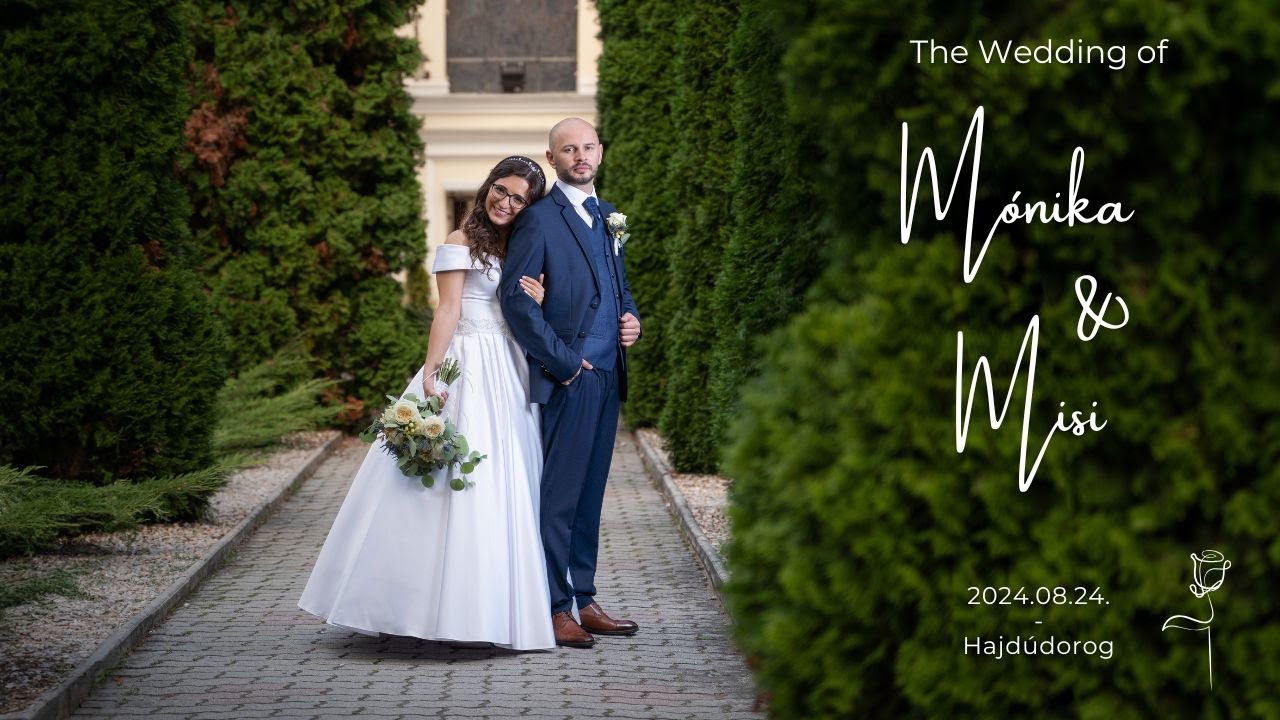 Mónika és Misi esküvője | Wedding highlight | 2024 Hajdúdorog - Lillafüred