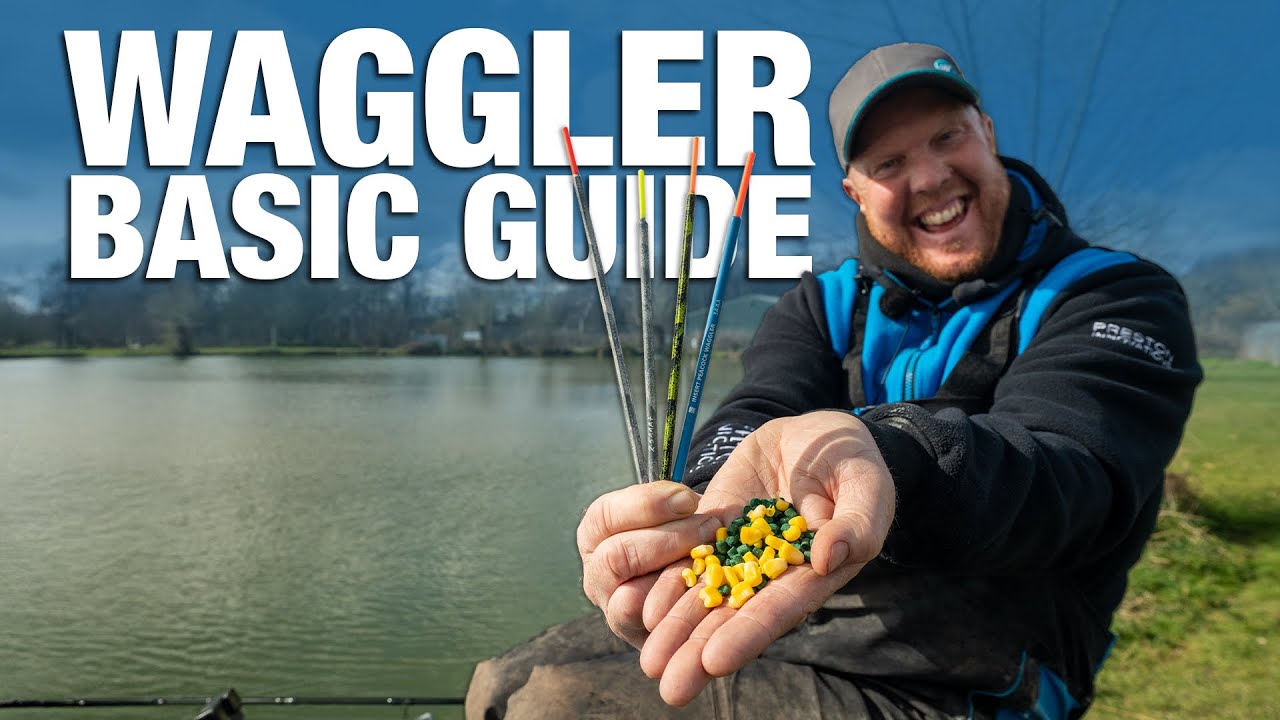 Catch On The Waggler On Pellets and Corn! | Andy May