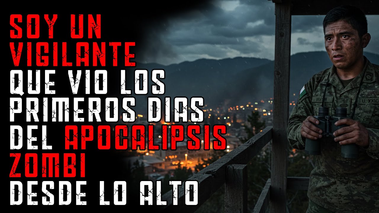 Soy un vigilante que vio los primeros días del Apocalipsis Zombi desde lo alto - Historia de Zombis