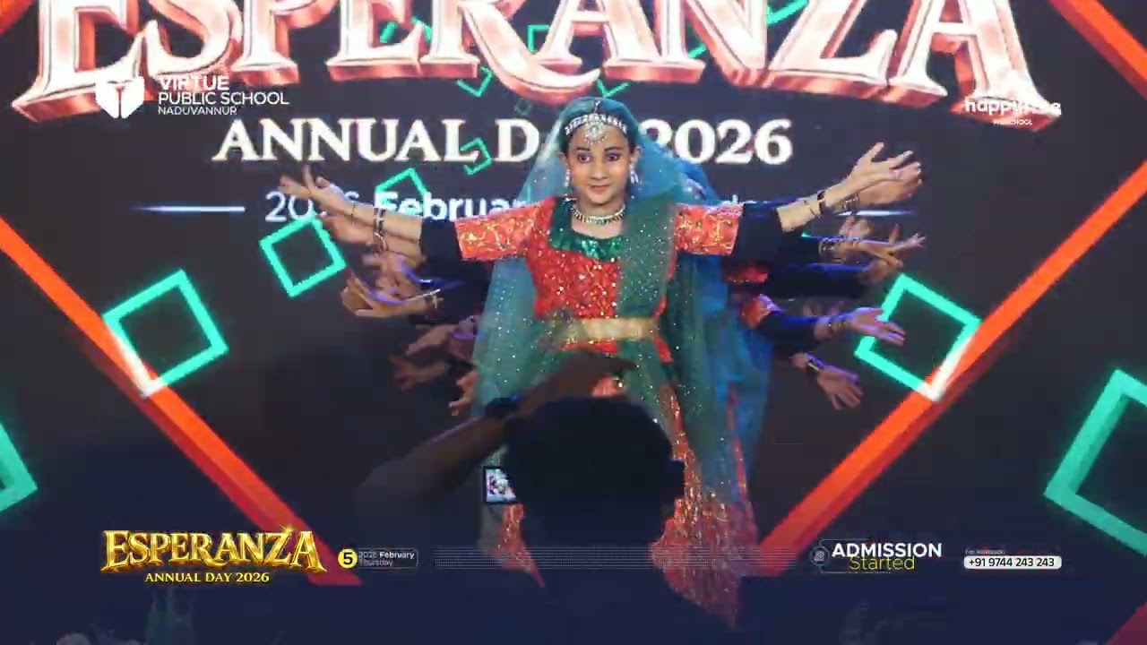 Fusion Dance | Esperanza  | Annual Day | virtue Public School | Naduvannur