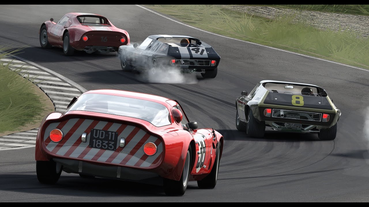 Assetto Corsa - Rubberf*ckers (at Oulton Park 1965)