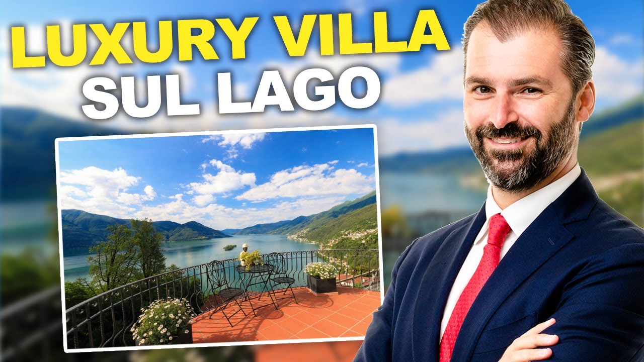 Tour Villa di Lusso sul Lago Maggiore (IN VENDITA)