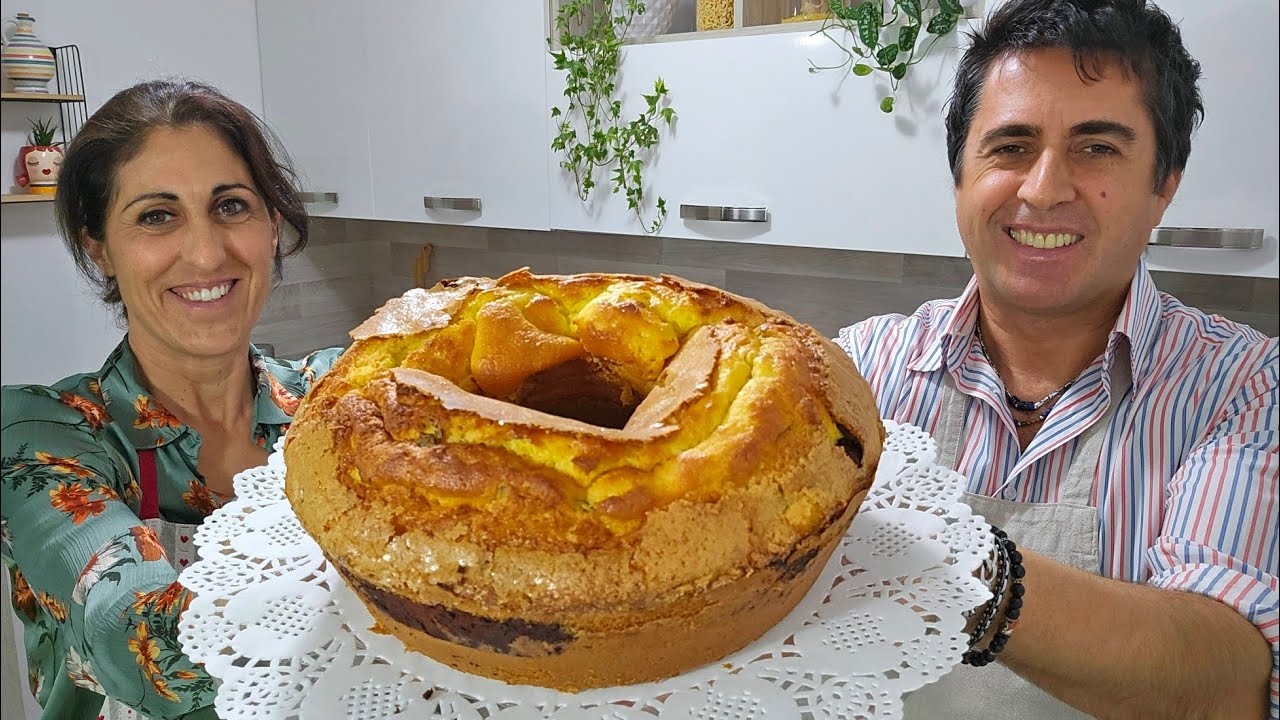Ciambella all'arancia e cacao soffice - Ricetta