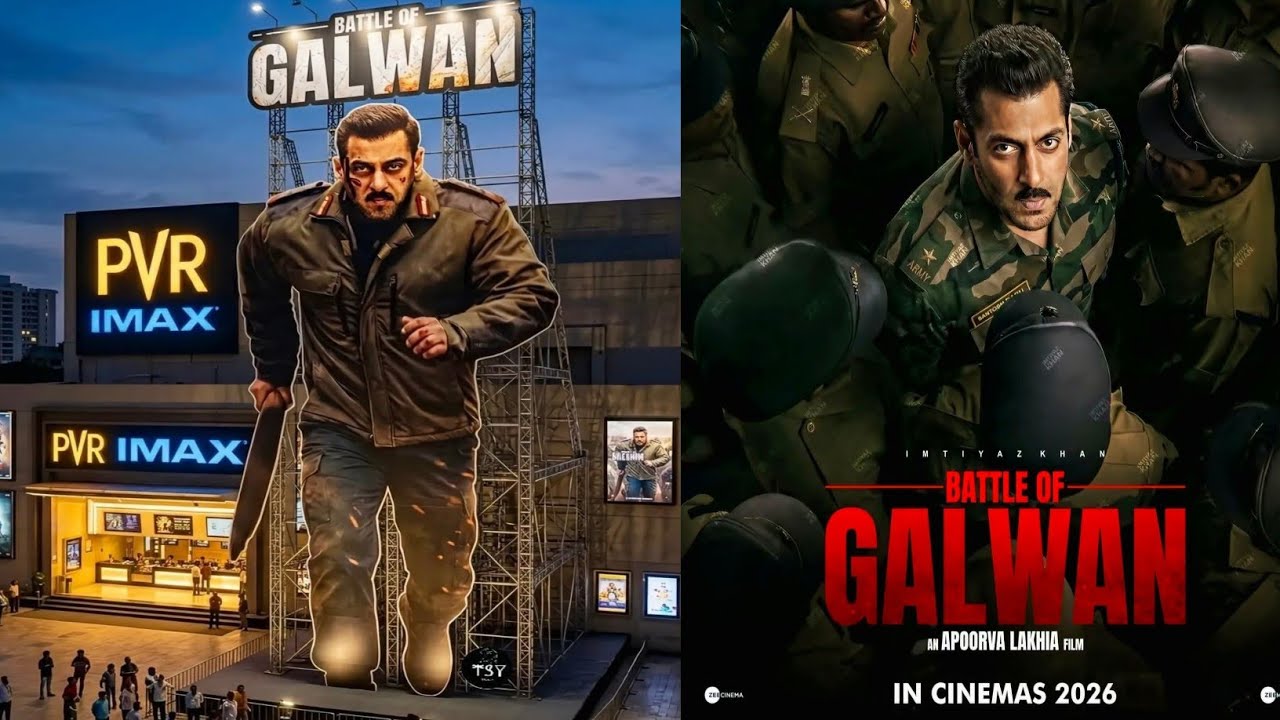 BATTLE OF GALWAN TEASER 2 ON EID 2026, #ashusmoothkhan #वायरल #salmankhan #teaser 