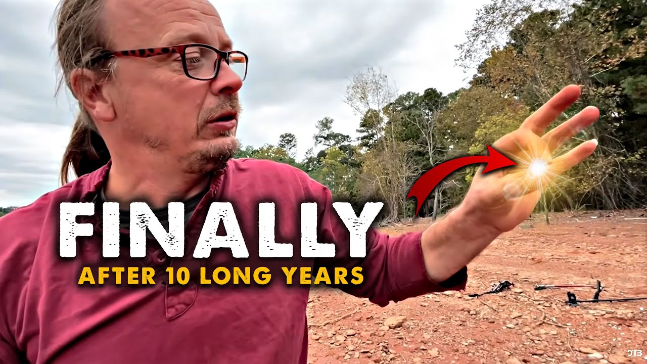 Спустя 10 ДОЛГИХ лет он НАКОНЕЦ-ТО НАШЕЛ своего белого кита НА ДНЕ ОЗЕРА!