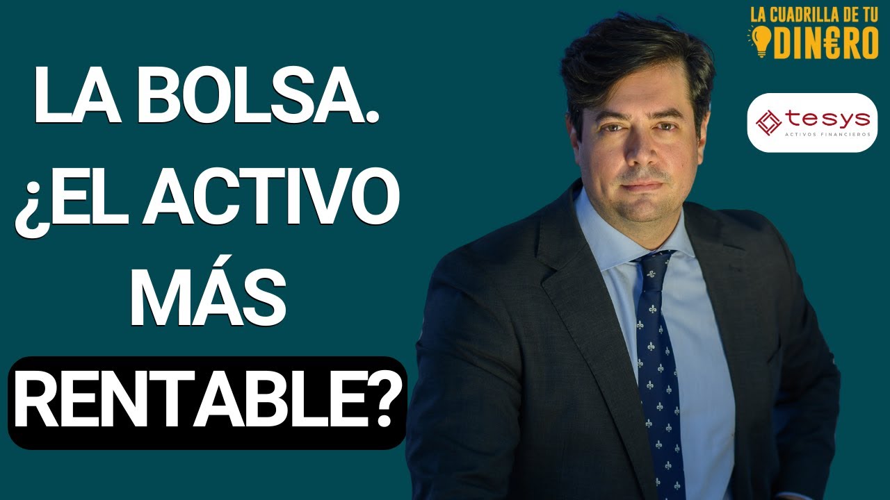 Protege Tu Dinero y GENERA Ingresos Pasivos INVIRTIENDO en Bolsa. (Charlando con GRUPO TESYS)
