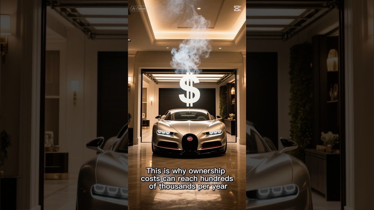 Bugatti Owners Don't Talk About This Cost 