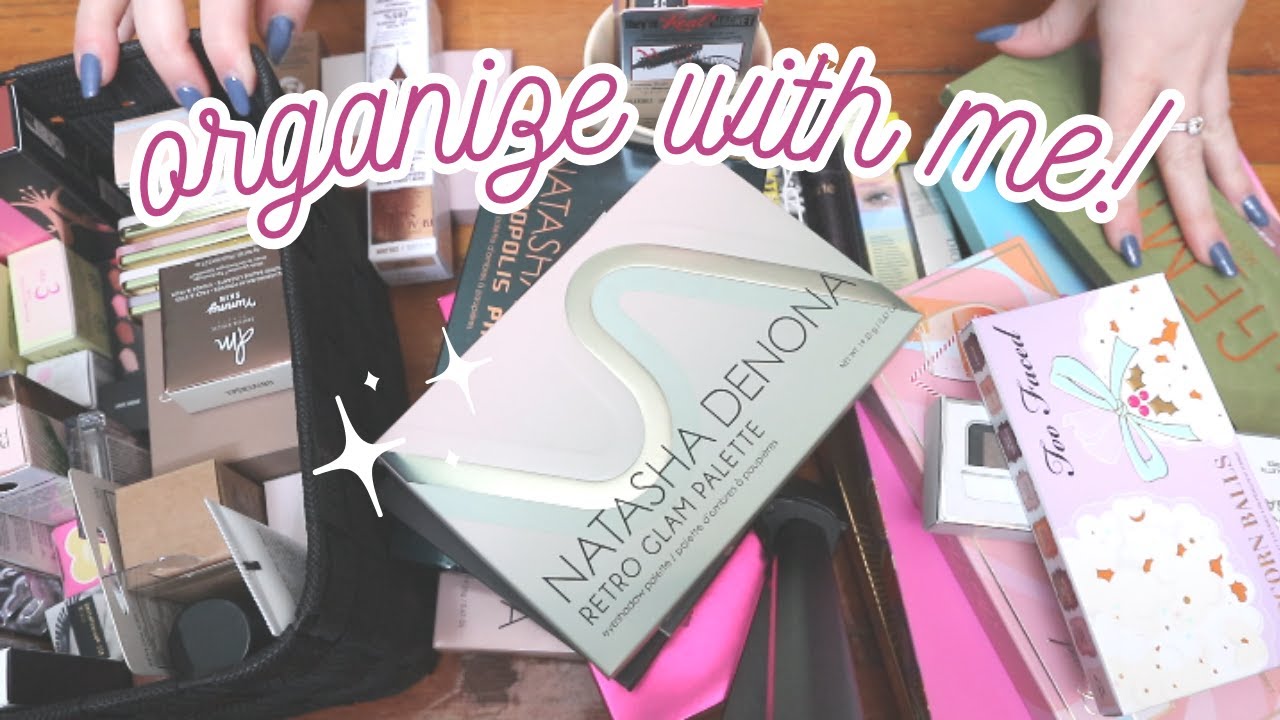 DECLUTTERING MY 