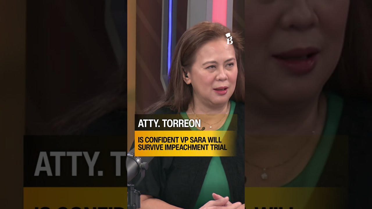 Torreon confident VP Sara will survive impeachment trial