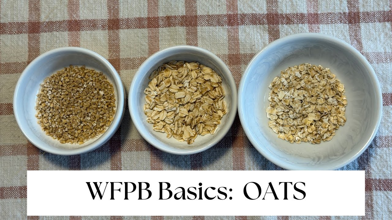 Основы цельнозерновых продуктов на растительной основе (WFPB): овес | Рецепт пикантной овсянки