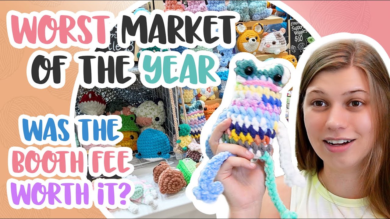 Market Prep & Recap ✧ My Worst Market This Year Turned Into My Best Learning Experience