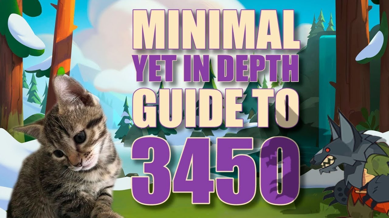 Almost a Hero - Minimal (yet in depth) Guide to endgame (still working for 3750)