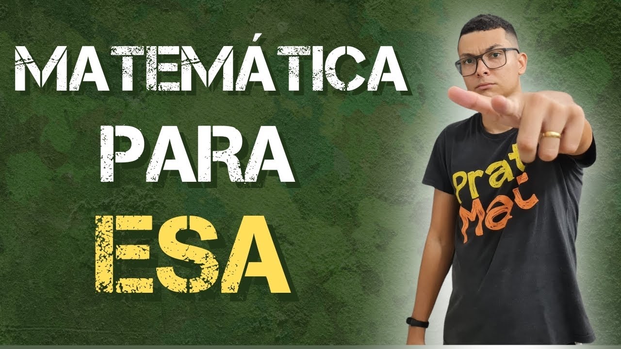 CORREÇÃO PROVA DE MATEMÁTICA DA ESA 2019 ! TODAS AS QUESTÕES RESOLVIDAS !