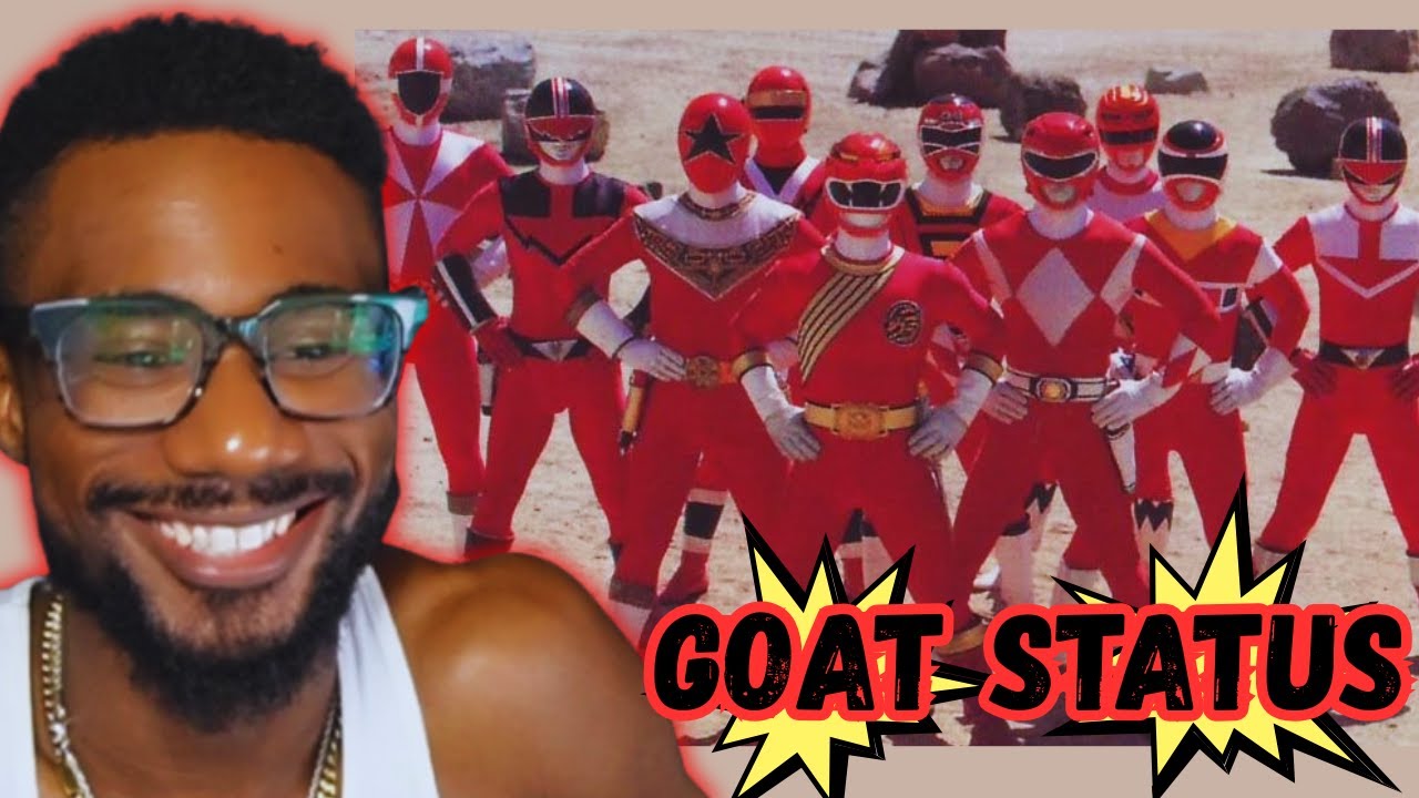 FOREVER RED Was EPIC 🔥 | Power Rangers Reaction