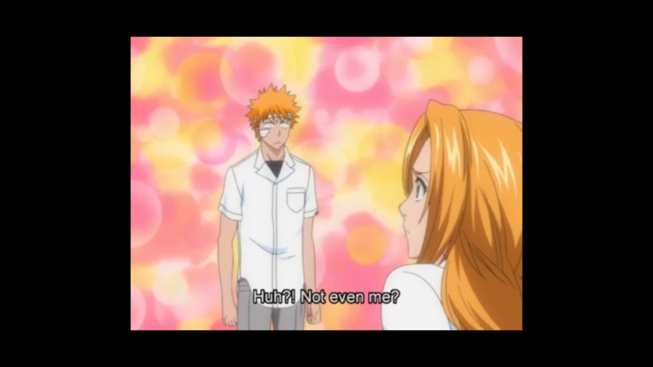 Rangiku tries to sell herself to Ichigo