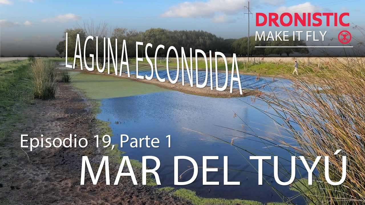 Laguna escondida en Mar del Tuy&uacute; | Drones FPV