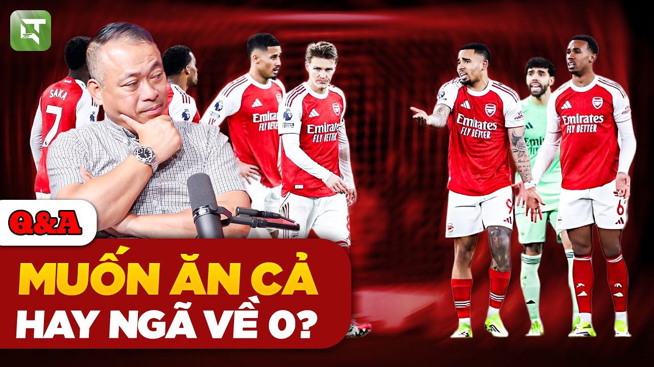 ARSENAL VÀ VẺ ĐẸP CỦA NHỮNG TÌNH HUỐNG ĐÁ PHẠT GÓC | BLV QUANG TÙNG Q&A