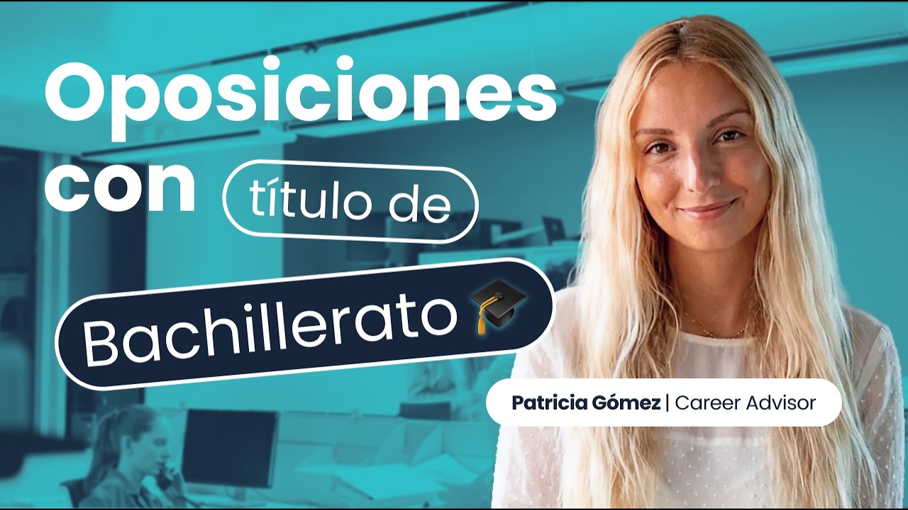 Oposiciones con Bachillerato 2026: mejores opciones C1 y C2