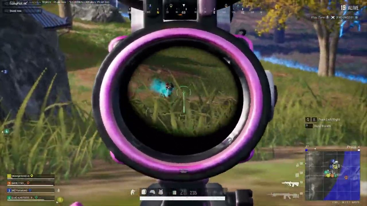 I'm back  PUBG