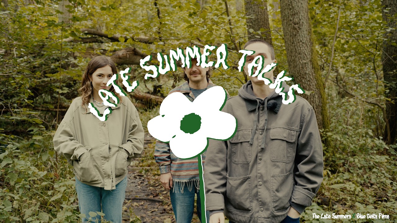 Im Wald mit Lampe - Late Summer Talks 