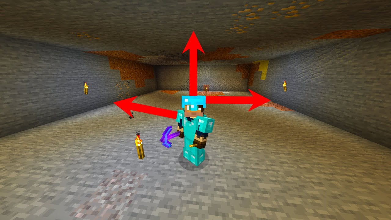 DE GROOTSTE GROT OOIT UITGRAVEN IN MINECRAFT