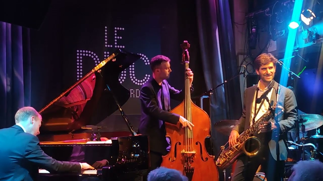 Mathieu Najean Quartet [Bruxelles] - Duc des Lombards, Paris - 20/10/2025 [concert]