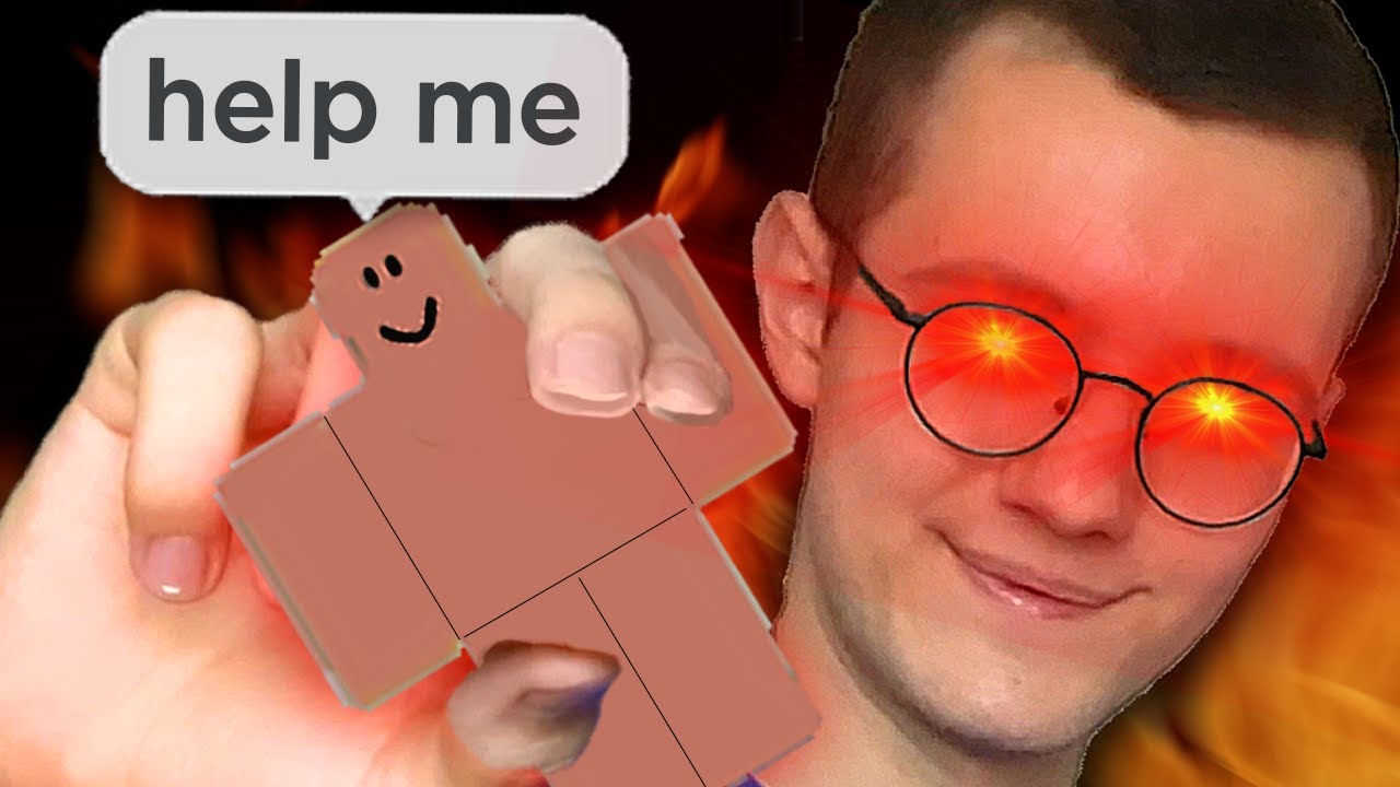 Как испечь настоящий торт в стиле ROBLOX